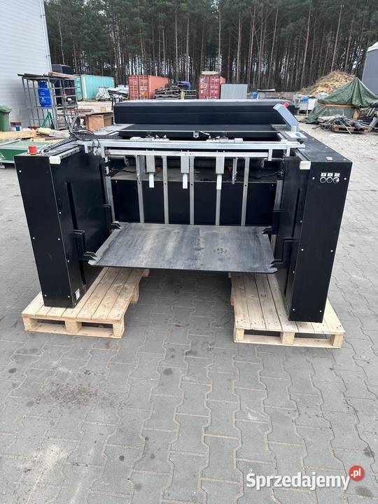 Tunel suszący sitodruku EPS Compact 1050 UV wielkopolskie Nowy Tomyśl