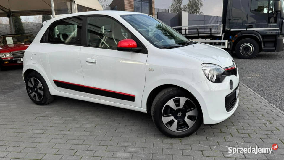 Renault Twingo Renault Twingo III 2014 Zarejestrowany w Polsce łódzkie Zduńska Wola