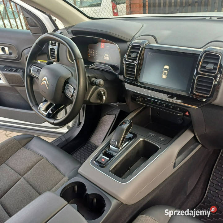 Citroen C5 Aircross Automat Navi Kamera Cofania centralny zamek Suchorzew