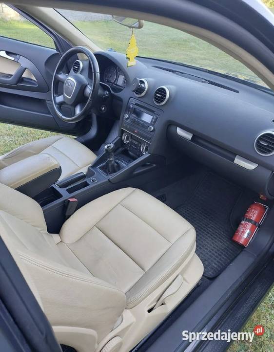 Audi a3 8p 2010r Młynek sprzedam