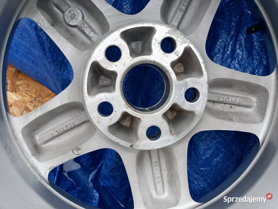 Koło alufelga 16 Toyota Kielce