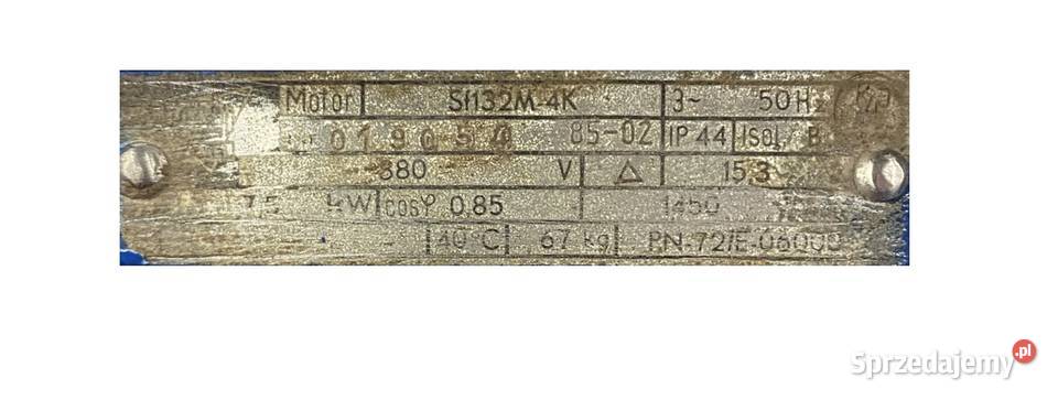 silnik elektryczny 75kW 1450obr 3fazowy Tamel