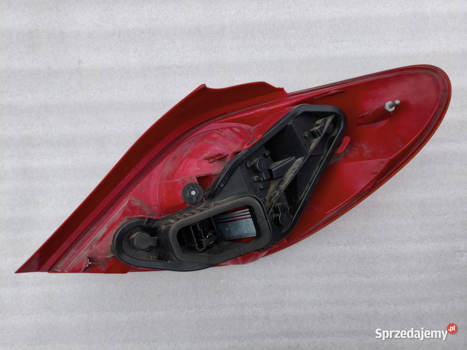 Lampa Lewy Tył Tylna Lewa Peugeot 207 Hatchback mazowieckie Wyszków