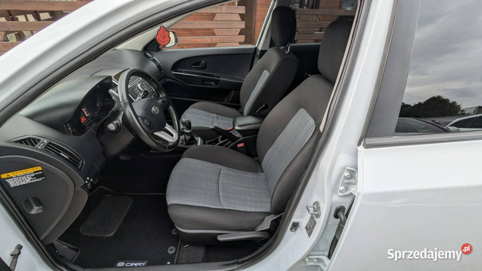 Kia Ceed VAT marża Kia Częstochowa
