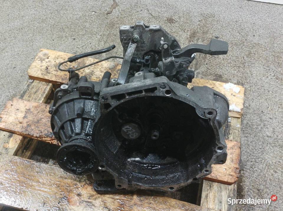 SKRZYNIA BIEGÓW GQQ 19 TDI VW Volkswagen Golf V