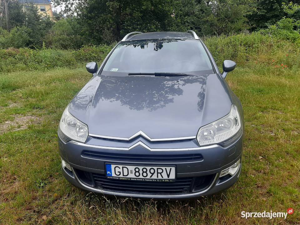 Citroen C5x7 20Hdi nieuszkodzony kujawsko-pomorskie Toruń