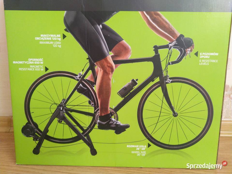 NAJTANIEJ Rowerowy Trenażer Do Ćwiczeń Stojak 26 śląskie Zabrze