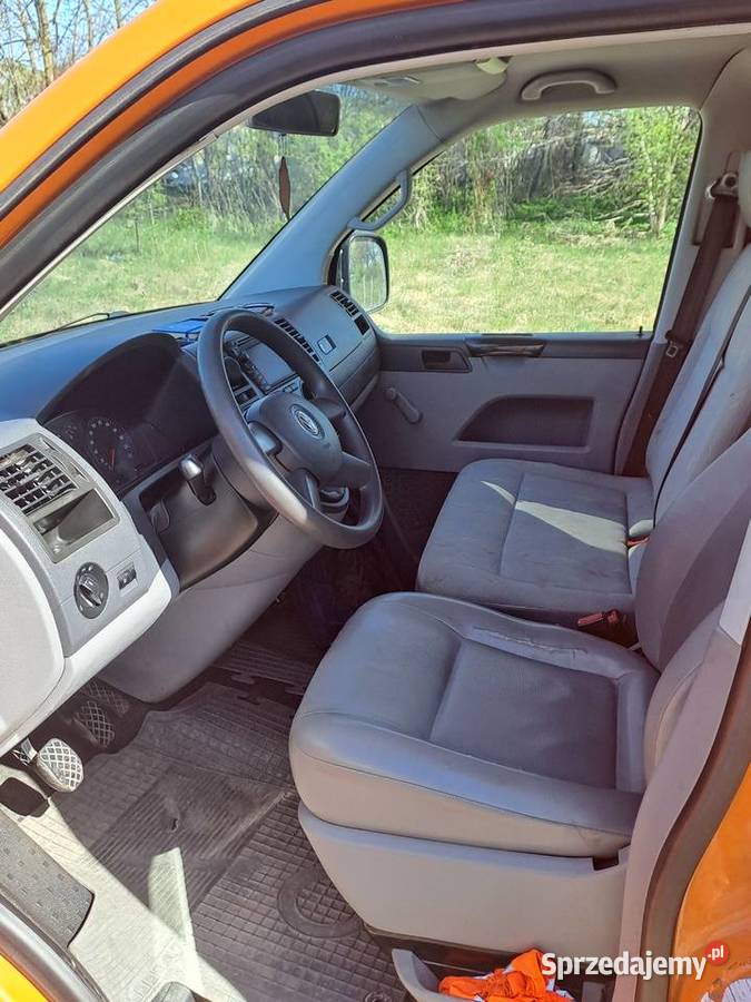 Volkswagen t5 25 TDI long Biała Piska