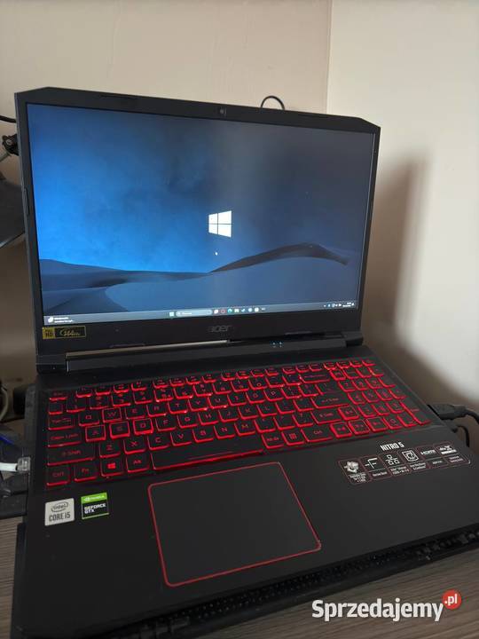Acer Nitro 5 AN515 i510300H 16GB GTX 1650TI Intel Core i5 Tuchola