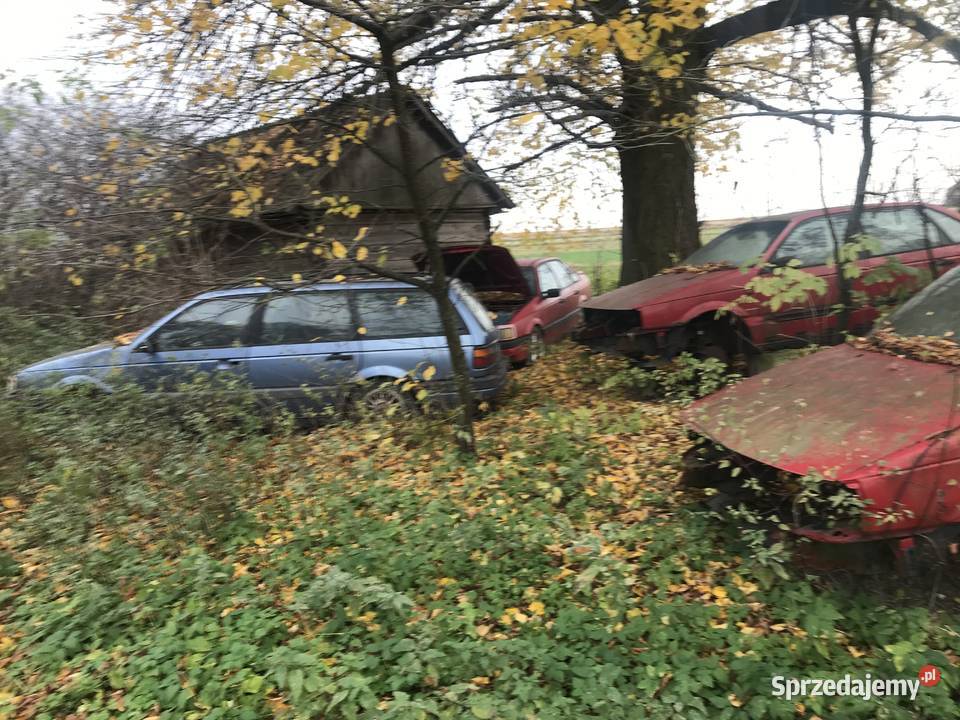 Passat b3 części wszystkie 18 20 USA Lublin sprzedam