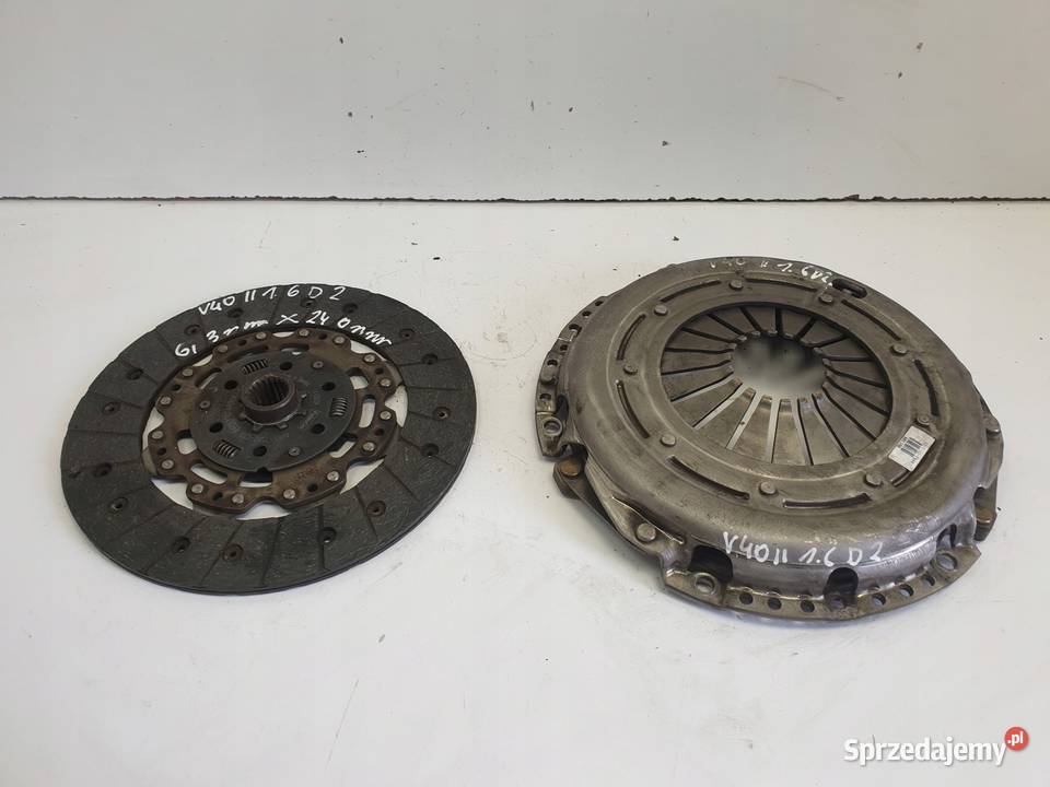 Volvo V40 II 16 D2 TARCZA DOCISK sprzęgło Chełm
