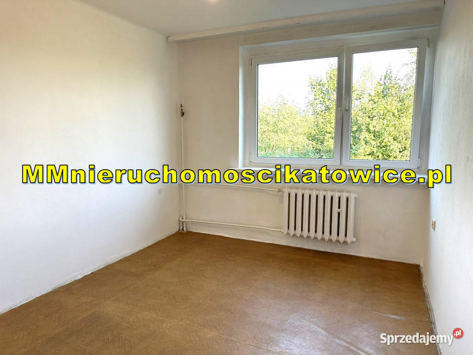 Mieszkanie na sprzedaż 3 pokoje balkon piwnica Katowice