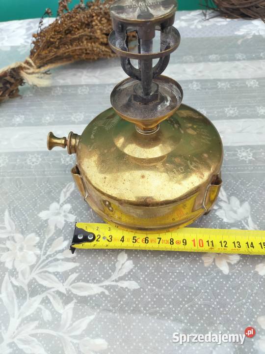 Mosiężna kuchenka turystyczna zachodniopomorskie Połczyn-Zdrój sprzedam