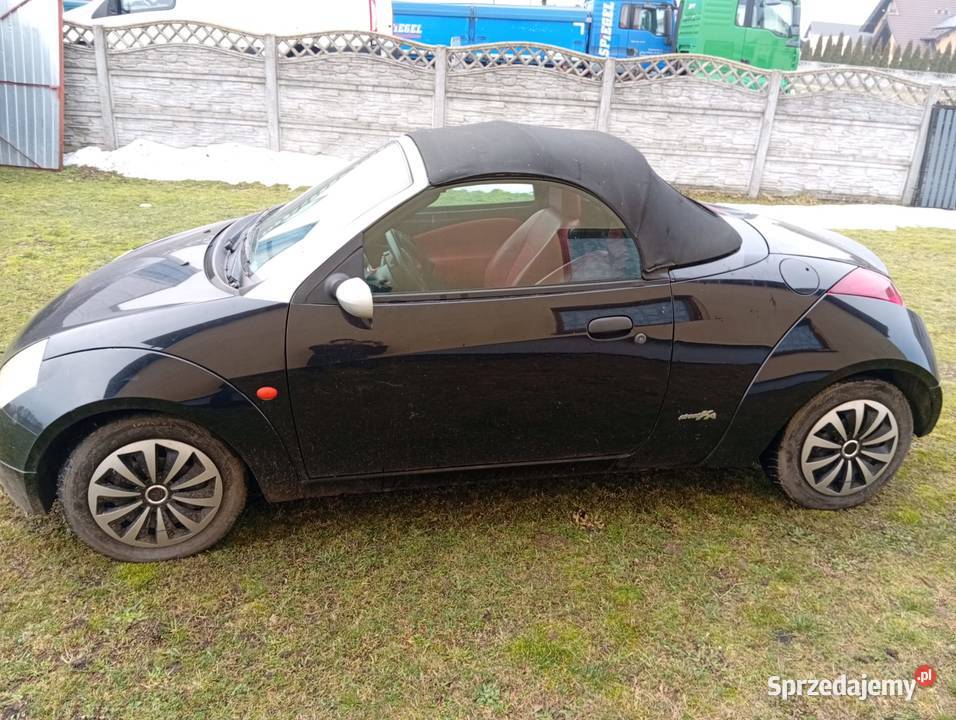 Ford Streetka 16Cabrio benzyna wielkopolskie Grabów nad Prosną sprzedam