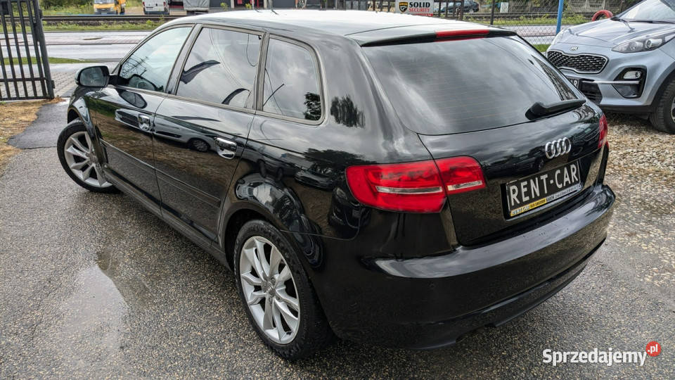 Audi A3 Sportback 14i125OPŁACONYBezwypadkowy 1395cm3 śląskie Częstochowa sprzedam