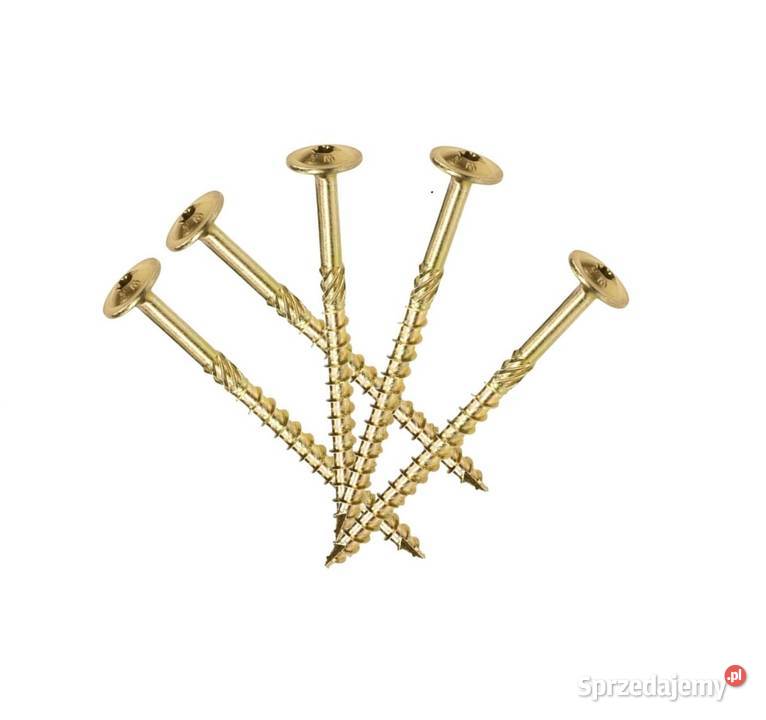 WKRĘT ciesielski konstrukcyjny z łbem