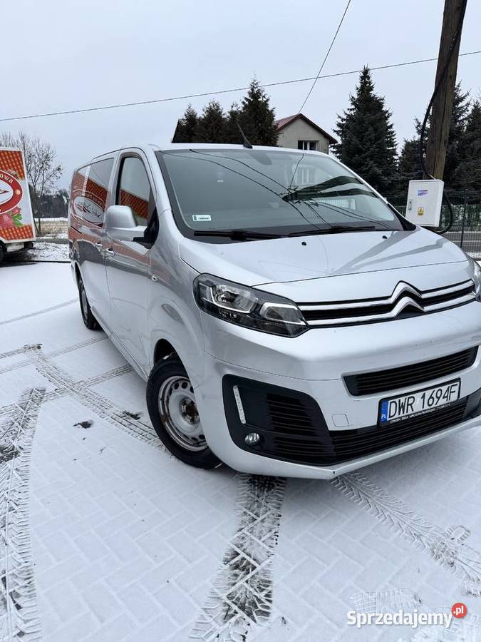 Citroen Jumpy AITOMAT 180 20 6 osobowy małopolskie Kraków