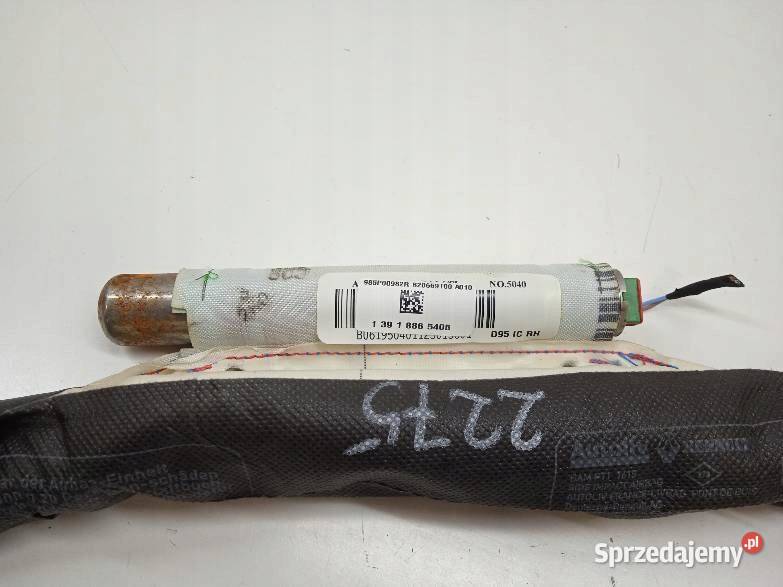 KURTYNA POWIETRZNA AIRBAG PRAWA 985P00982