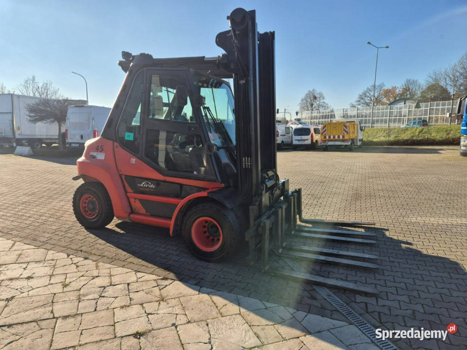 wózek czołowy Linde H60D Evo Linde H60D03 DO 6 diesel Łaziska Górne sprzedam