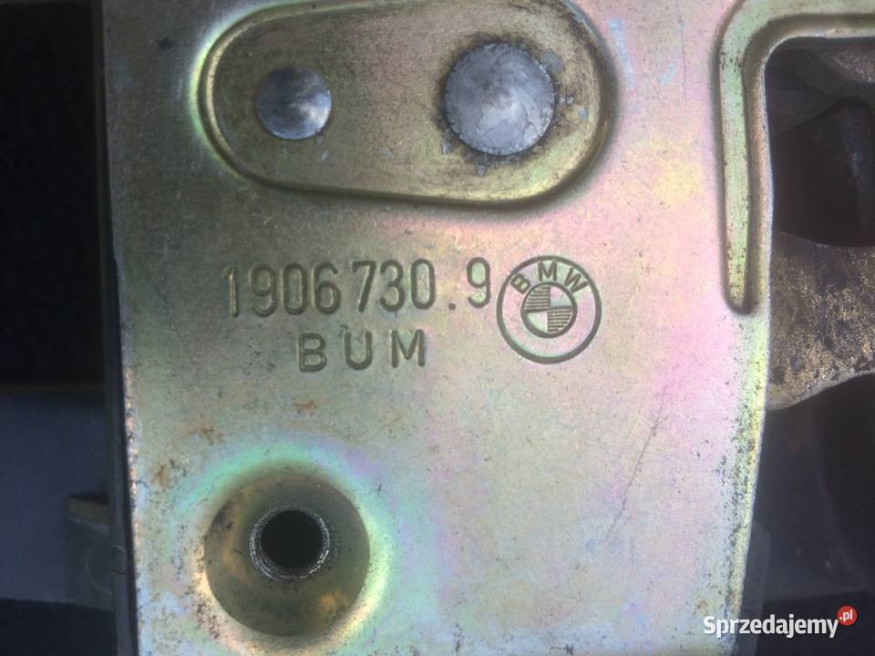Zamek drzwi BMW 3 E30 wąska lampa coupe Kutno