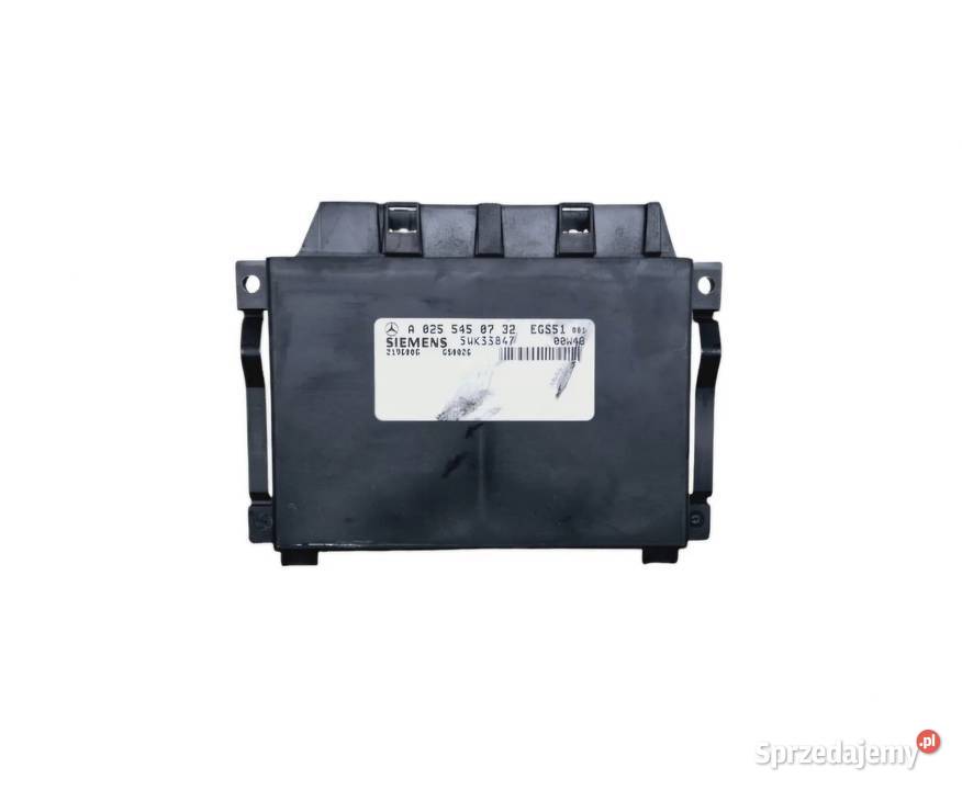 STEROWNIK SKRZYNI AUTOMAT MERCEDES W220 40 S osobowe Działoszyce