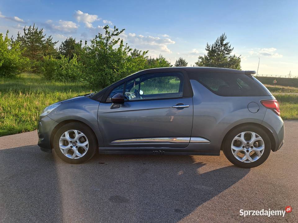 Citroen DS3 16 THP Sport Chic podlaskie Suwałki sprzedam