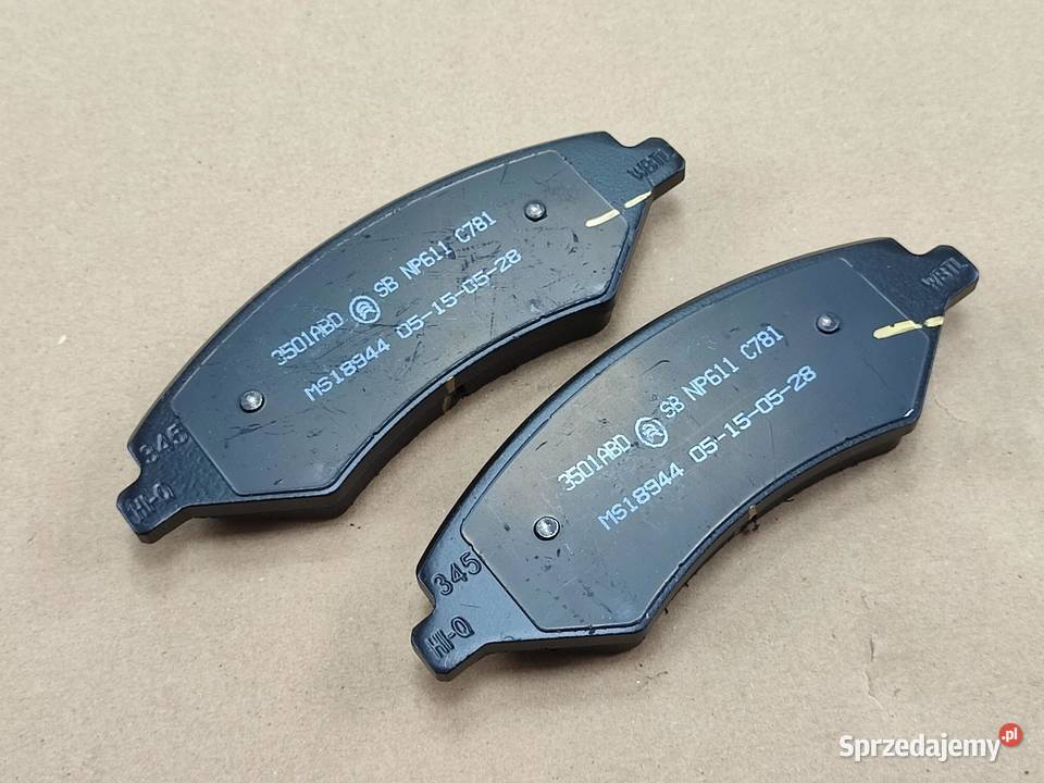 KLOCKI HAMULCOWE PRZÓD DR DR 6 OFFROAD 15 2017