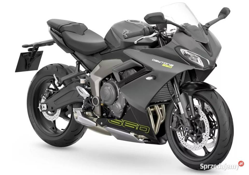 Silnik Triumph Daytona 660 2024 Motoryzacja wielkopolskie Ostrów Wielkopolski