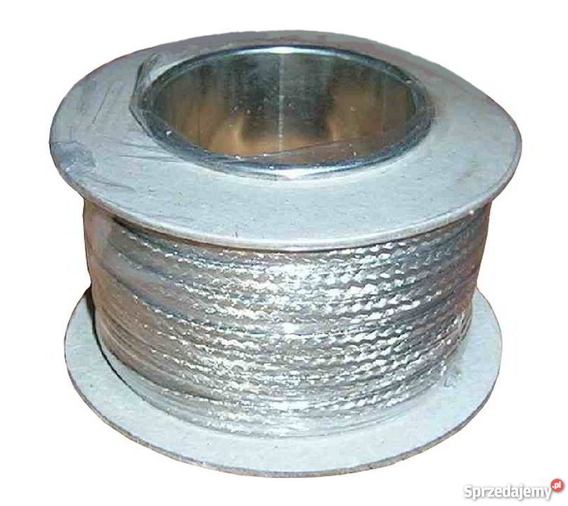 Plecionka drut miedziany cynowany 1624mm 25m Wyszków