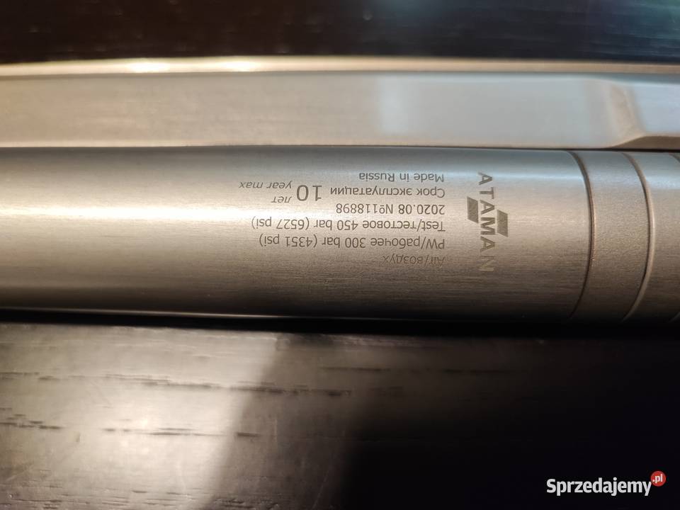 Ataman AP16 pistolet pcp Żywiec