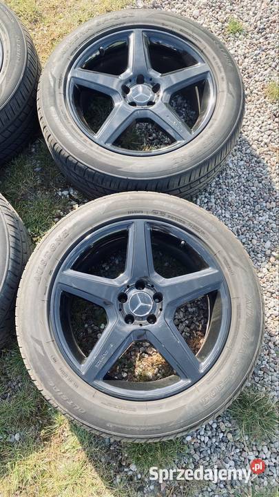 Koła felgi opony 5x112 26550 R19 Mercedes ML Gdynia