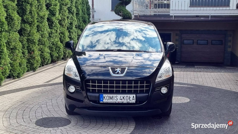 Peugeot 3008 20 HDI Automat Climatron GWARANCJA czujnik deszczu Płońsk
