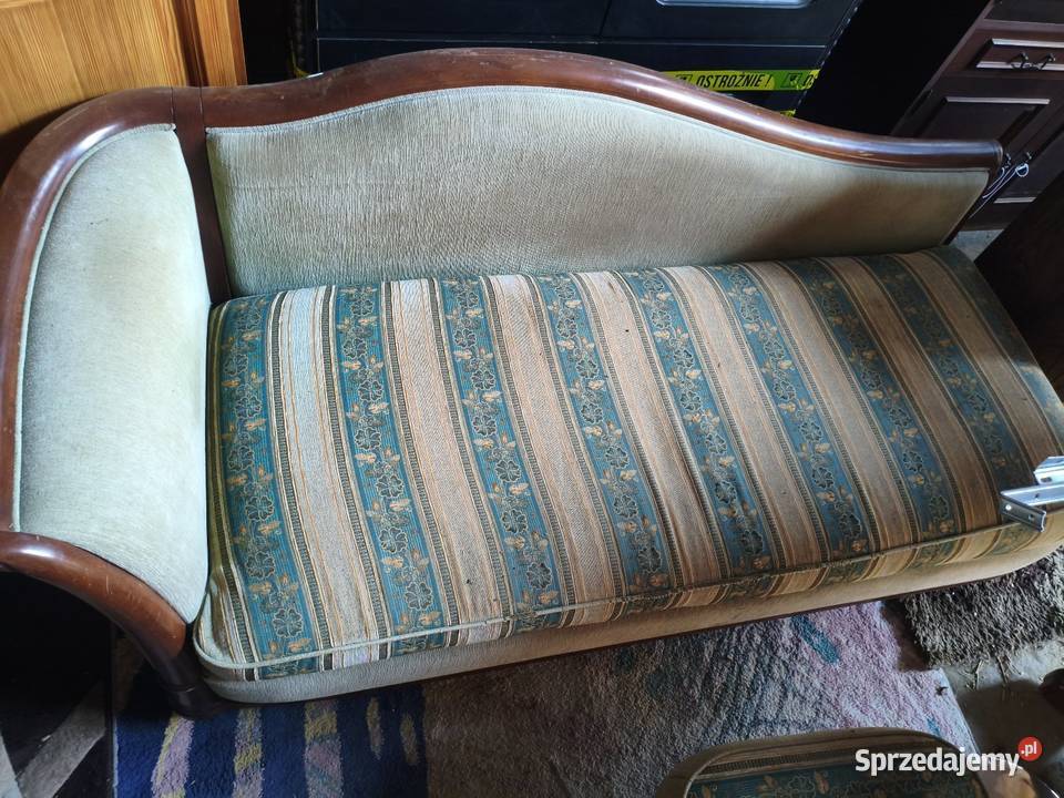 Szezląg pufa fotel Meble Kłomnice
