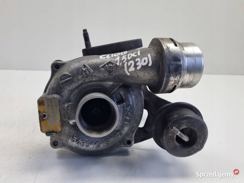 TURBOSPRĘŻARKA Renault Clio II 15 DCI turbo Turbosprężarki Części samochodowe Rudka
