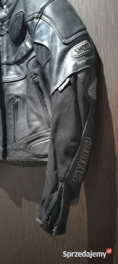 Kurtka motocyklowa damska ze skóry Shoei 38 Chodzież sprzedam
