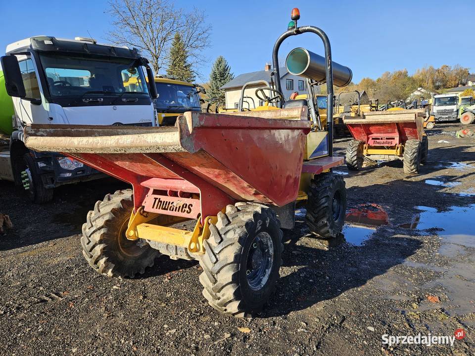 Thwaites 3000 Wozidło budowlane THWAITES 3T 2007 podkarpackie Ropczyce