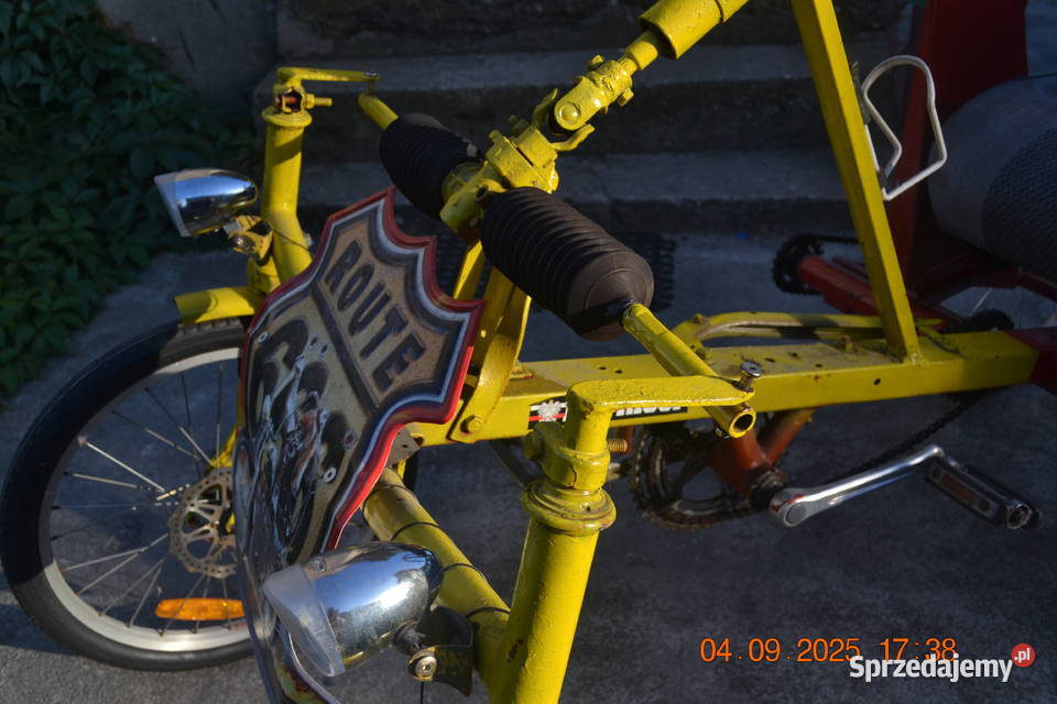 Rower czterokołowy Pozostałe wielkopolskie sprzedam