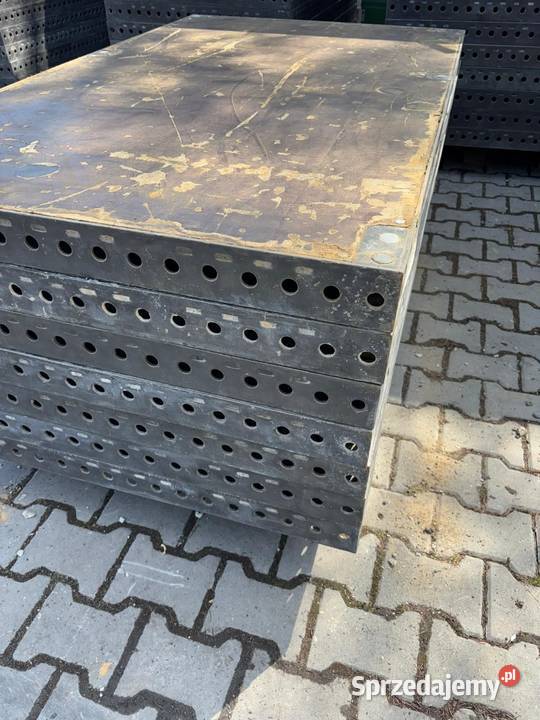 Szalunki 80m2 TEKKO minibox pionbox używane 2 Kraków sprzedam