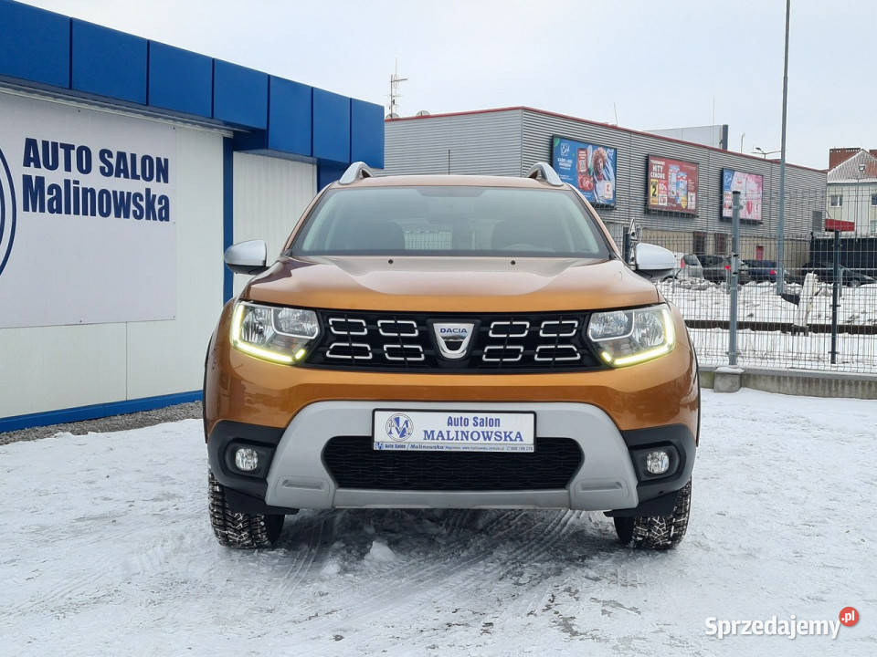 Dacia Duster Navi PDC Kamera Klimatronik Led ogranicznik prędkości Wągrowiec