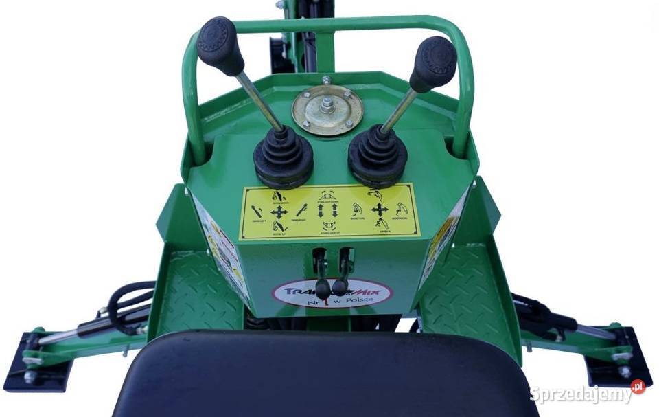 Koparka do ciągnika BHM 95 z własną pompą Żurawica sprzedam