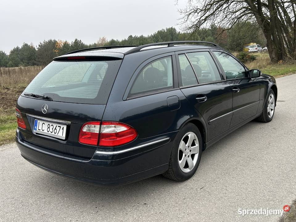 Mercedes W21118 KompresorLPG Rok produkcji 2003 lubelskie Lubartów sprzedam
