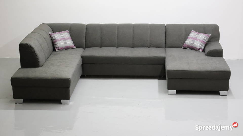 TPM narożnik U funkcja spania rogówka kanapa 77cm