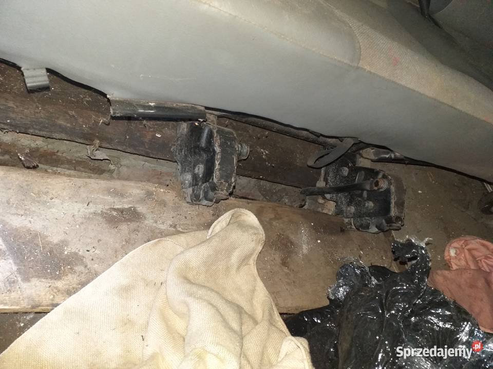 kanapafotel trójka VW T5 Wyposażenie wnętrza Krosno Odrzańskie