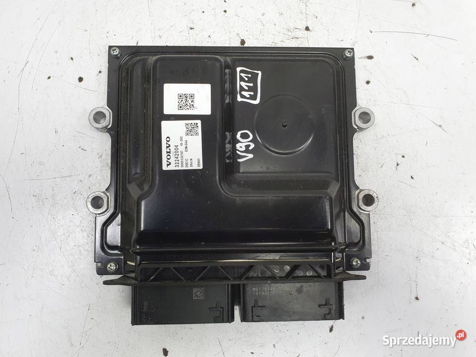 Volvo XC60 II 20 T6 STEROWNIK SILNIKA komputer osobowe Rudka