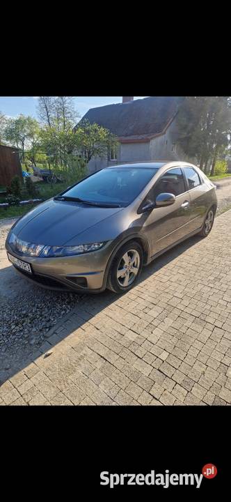 Honda Civic 18 gas zarejestr Anglik Węgrów