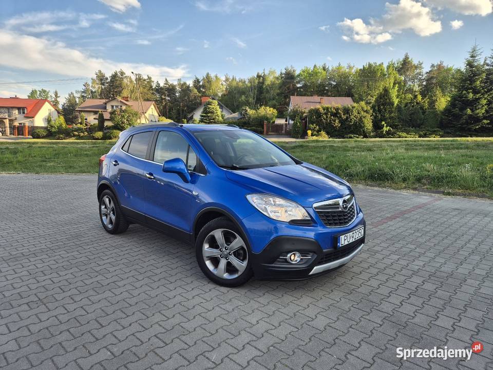 Opel Mokka Cosmo 2013r 16B 116 Serwis Full Ładne Mokka Puławy