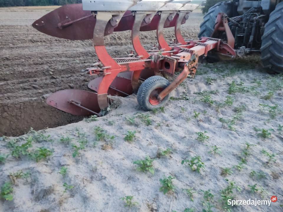 pług pługi overum duro kverneland frauge Chełm