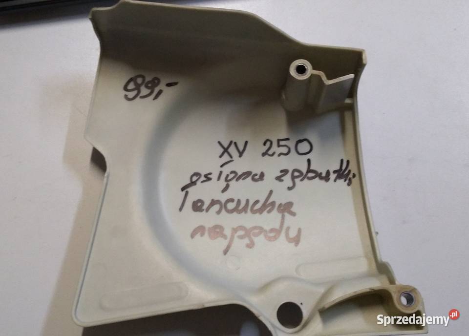 Osłona zębatki łańcucha napędu Yamaha Virago XV Jawiszowice sprzedam