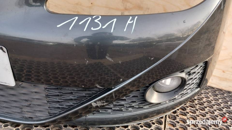 SEAT IBIZA 6J ZDERZAK PRZÓD HALOGEN Zbierkowo