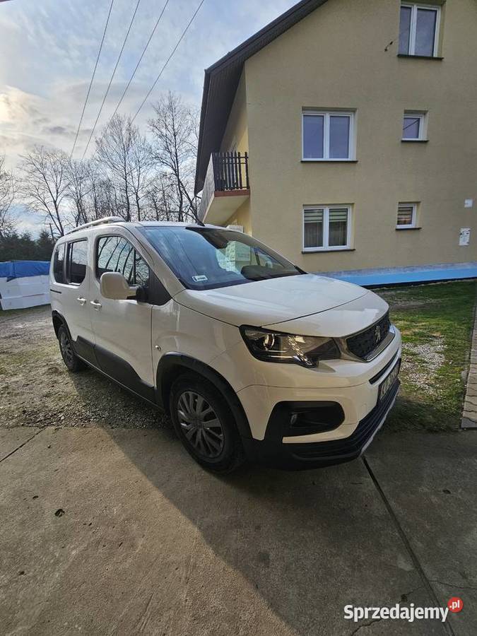 Peugeot Rifter 2019 15 130 Tarnów sprzedam